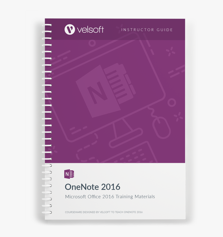 Onenote 2016 Training Materials - Microsoft Onenote, HD Png Download, Free Download