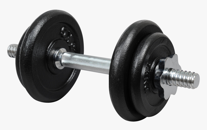 Transparent Weights Clipart - Dumbbell Png, Png Download, Free Download