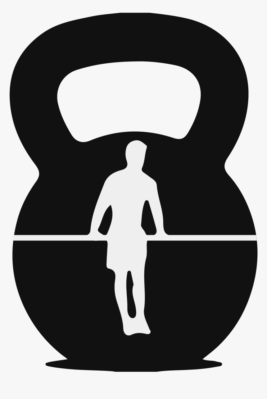 Dumbbells Clipart Silhouette - Crossfit Silhouettes Vectors, HD Png Download, Free Download