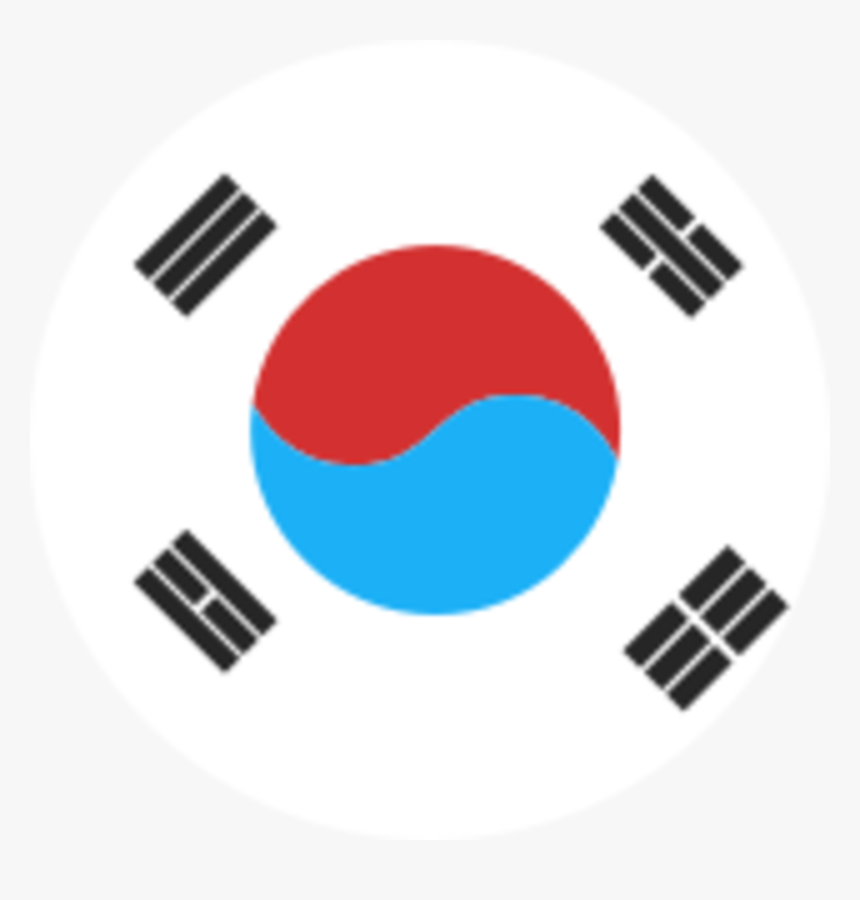 Korean Flag Cross Stitch, HD Png Download, Free Download