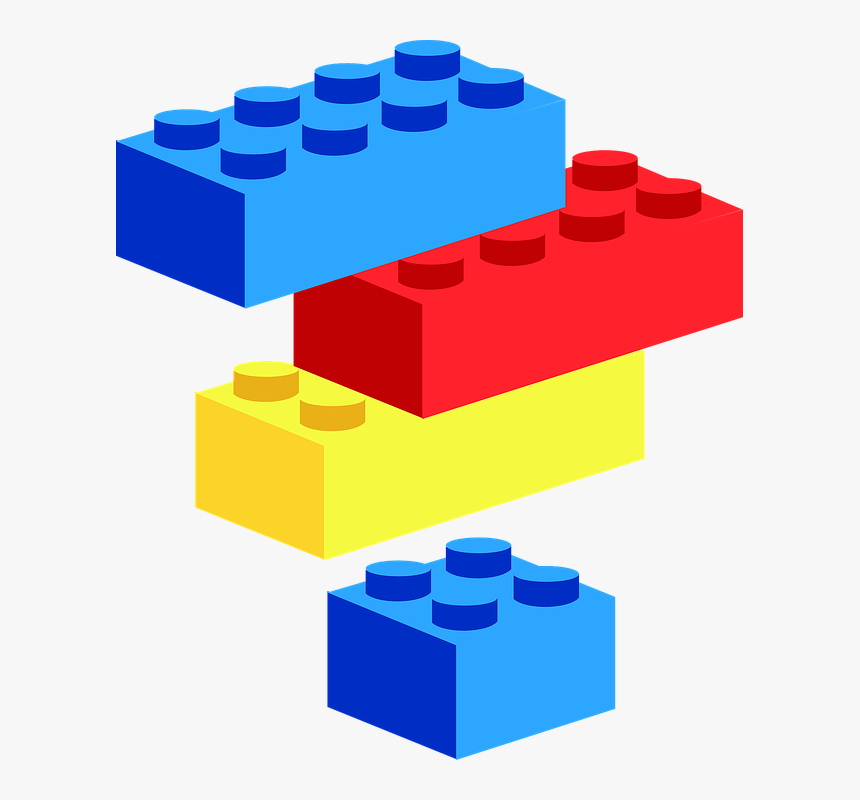 Lego Bricks Svg Clip Arts - Lego Clip Art, HD Png Download, Free Download