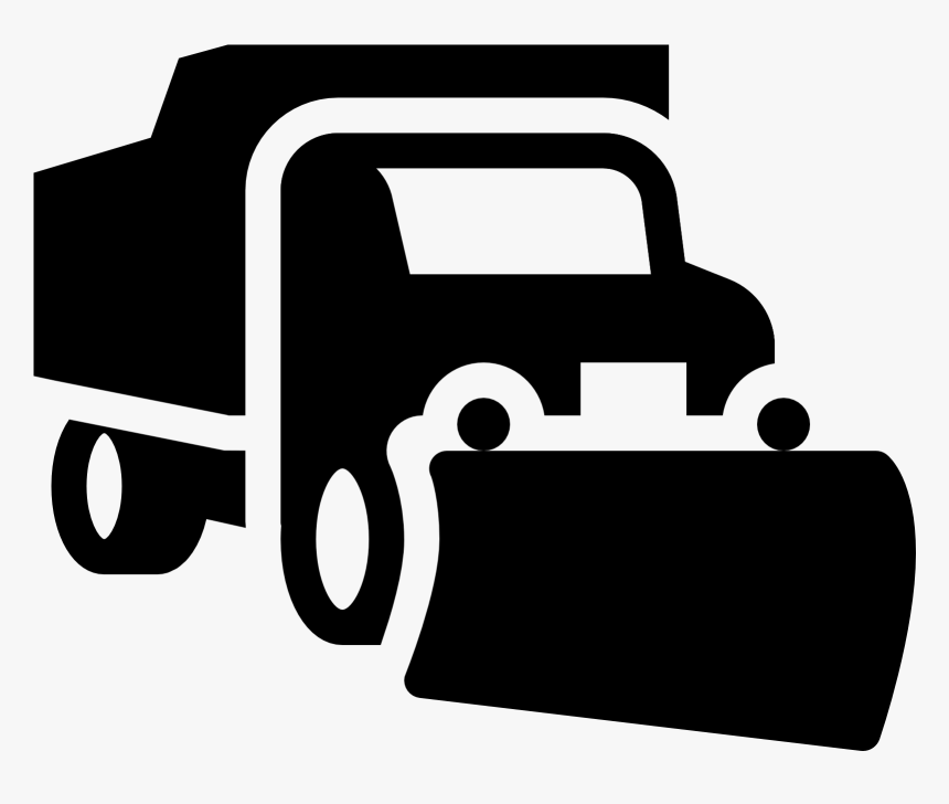 Icon Download Plow Group - Snow Plow Icon Png, Transparent Png, Free Download