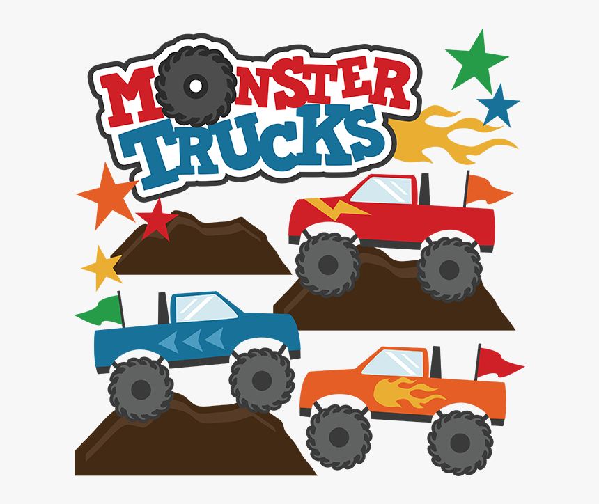 Monster Truck Cartoon Toro Loco, HD Png Download, Free Download