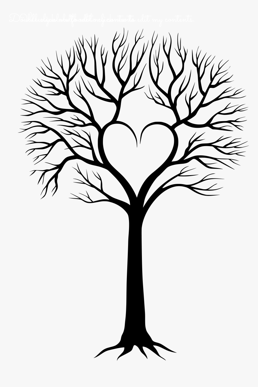 Transparent Family Tree With People Clipart - Family Tree Drawings, HD Png Download, Free Download
