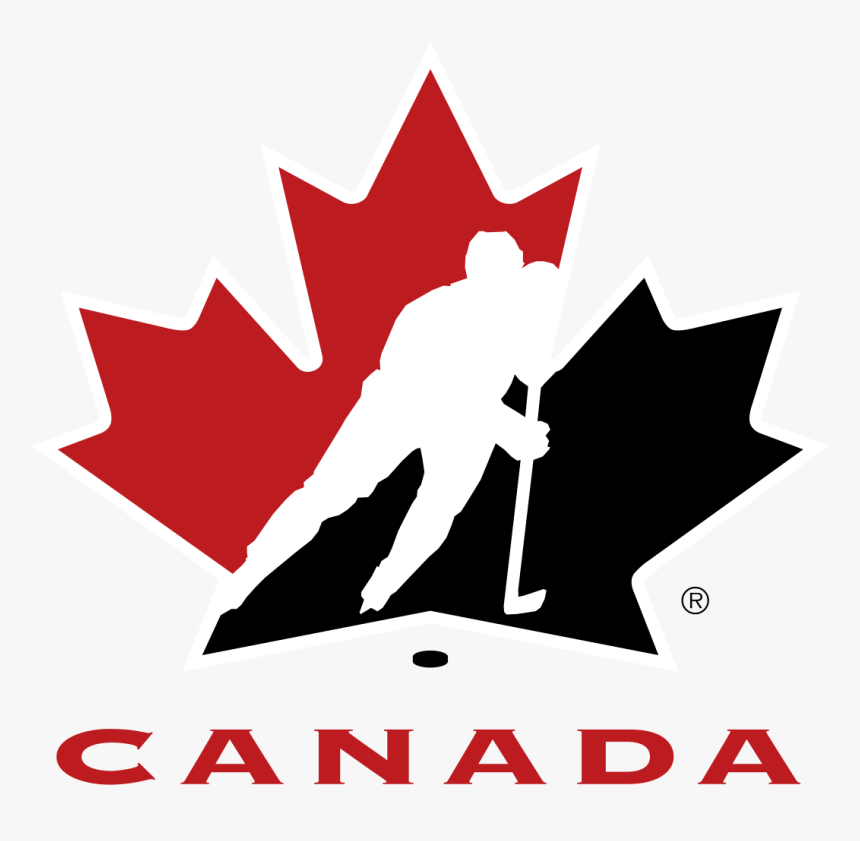 Canadian National Hockey Team Logo - Canada Hockey Team Logos, HD Png Download, Free Download