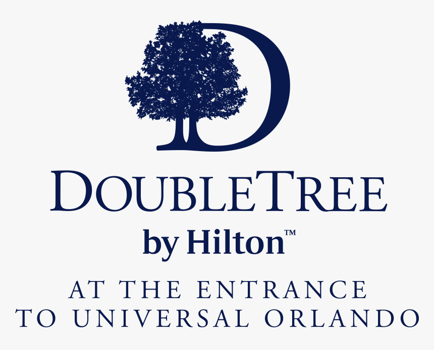 Logo For Doubletree Resort By Hilton Hotel Entrance - Doubletree At The Entrance To Universal Logo, HD Png Download, Free Download