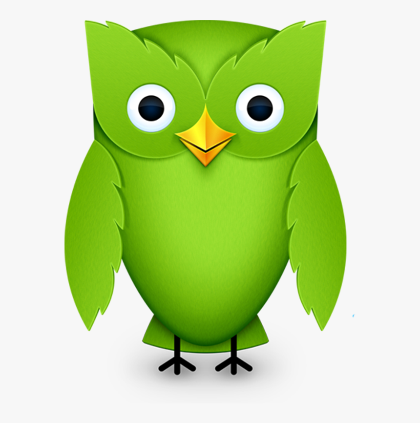 2012 Duolingo Owl, HD Png Download, Free Download