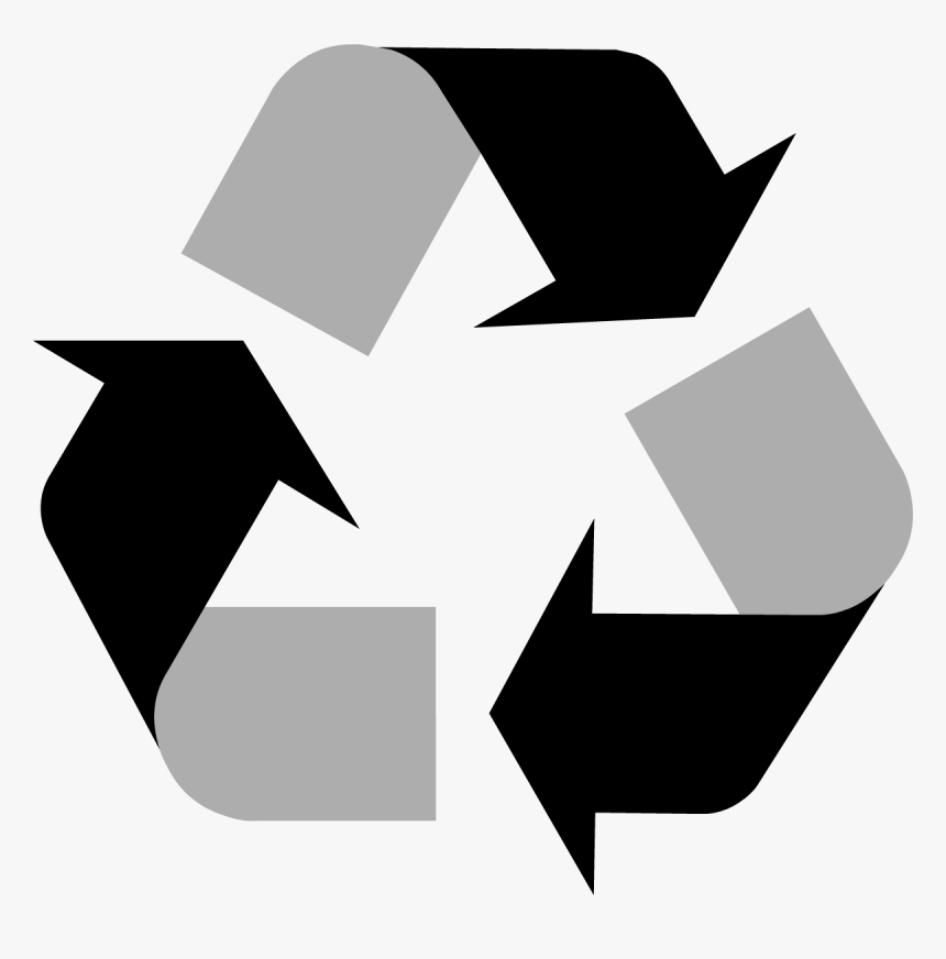 Recycling Symbol Icon Twotone Black - Recycle Logo Transparent Background, HD Png Download, Free Download