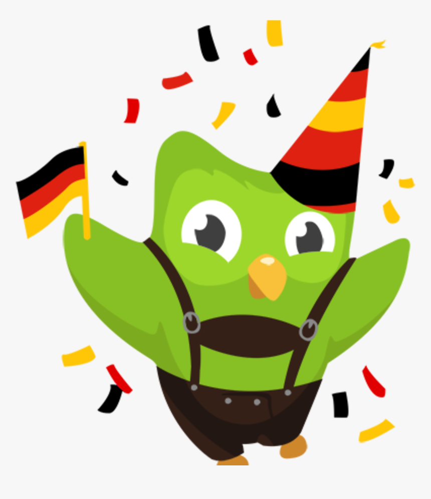 Duolingo German, HD Png Download, Free Download