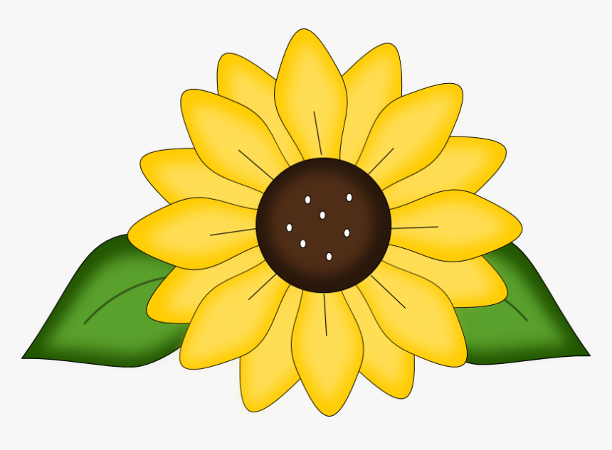 Free Sunflower Svg, HD Png Download, Free Download
