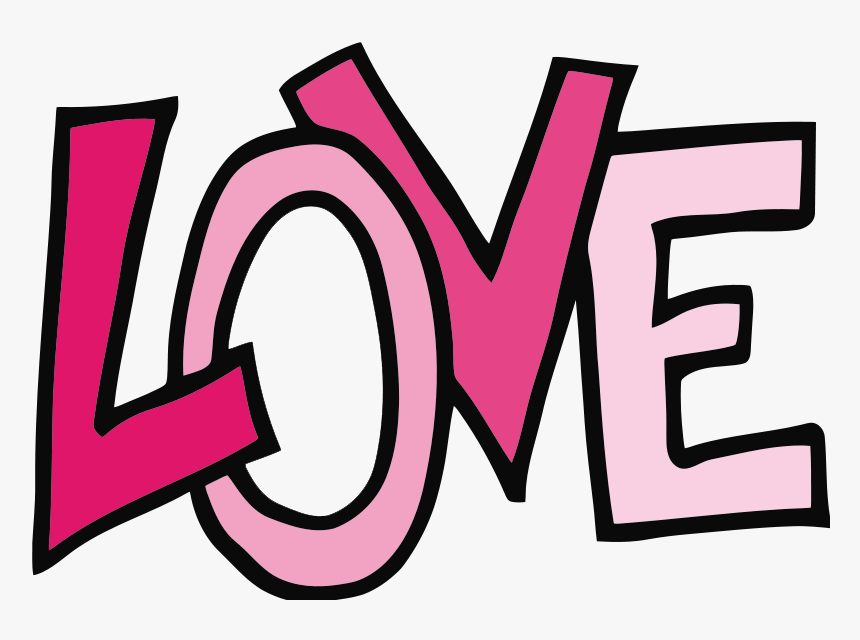 Free Word Clip Art - Happy 14th Love Anniversary, HD Png Download, Free Download