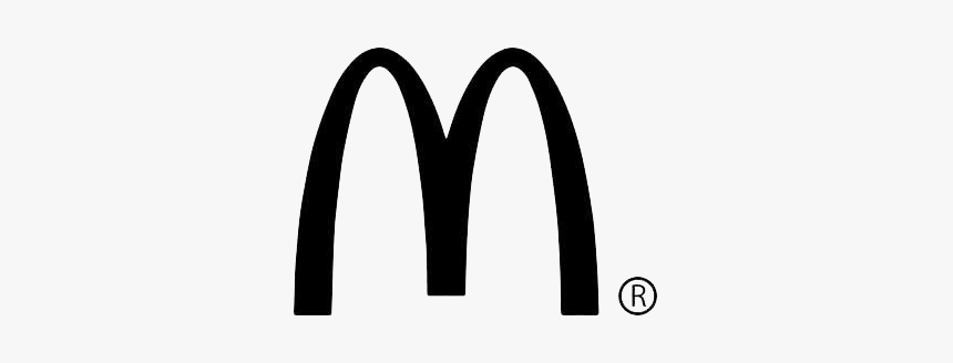 Mcdonalds Logo Png Photos - Mcdonald's Logo Black Png, Transparent Png, Free Download