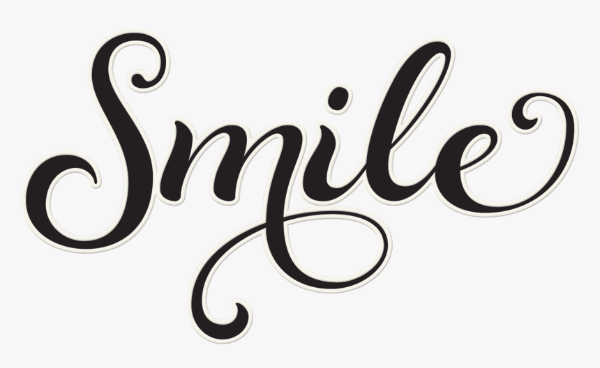 Clip Art Pictures Of The Word Friends - Smile Quotes In Hd, HD Png Download, Free Download