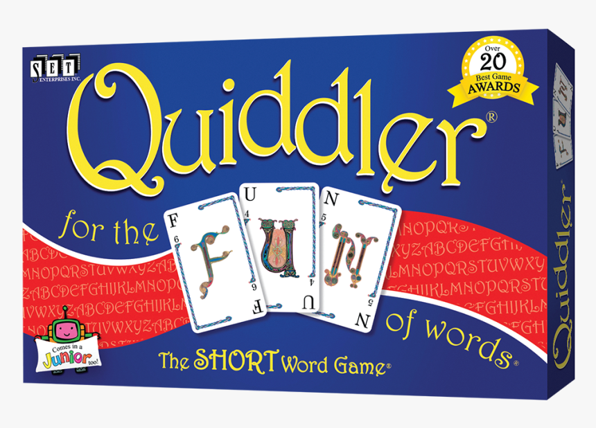 Quiddler, HD Png Download, Free Download