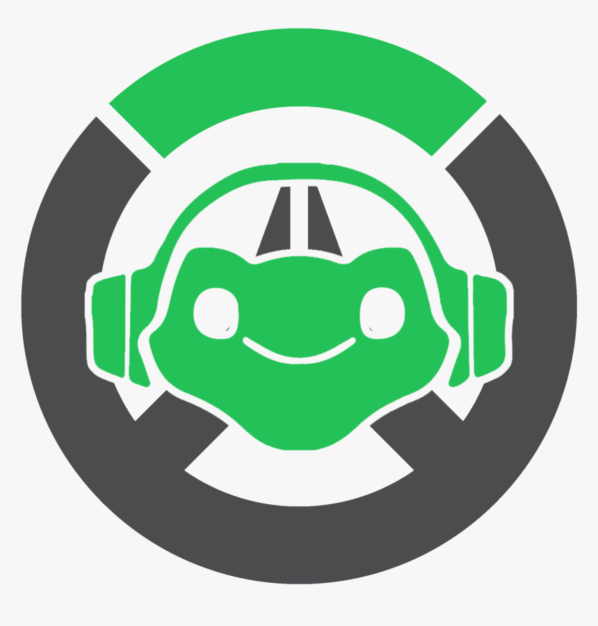 Lucio Symbol Png Vector Free Library - D Va Overwatch Symbol, Transparent Png, Free Download