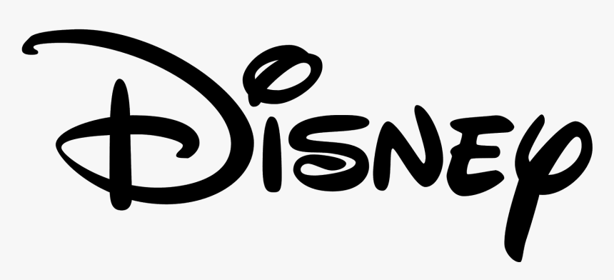 Disney Logo Vector Black - Disney Logo, HD Png Download, Free Download