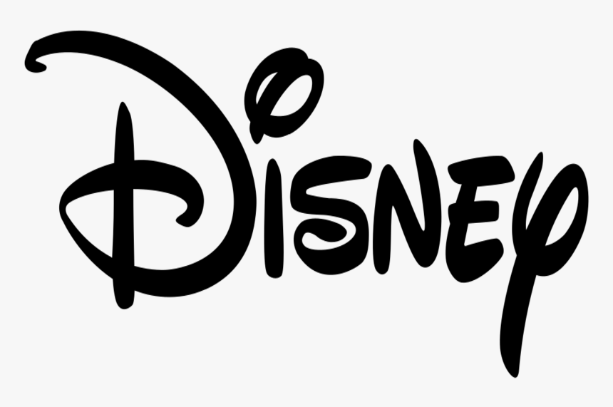 Transparent Disney Black Logo Png - Disney Logo Png, Png Download - kindpng