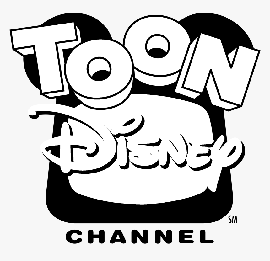 Transparent Disney Channel Logo Png - Toon Disney 2001 Logo, Png Download, Free Download