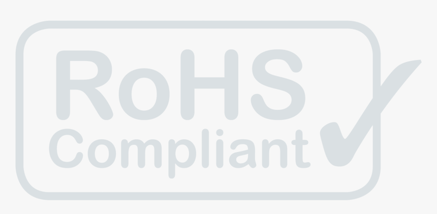 Rohs Compliant Logo Black, HD Png Download, Free Download