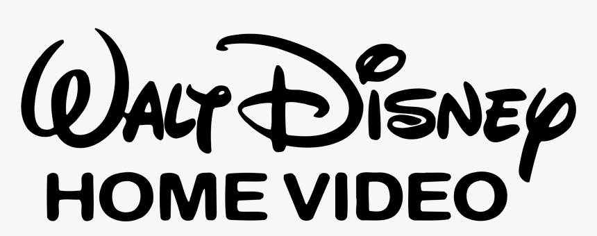 Walt Disney Home Video Logo Png Transparent & Svg Vector - Disney World Logo Png, Png Download, Free Download