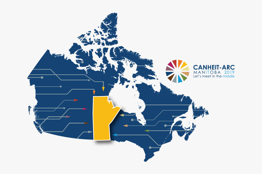 Canheit-arc - Map Of Canada, HD Png Download, Free Download