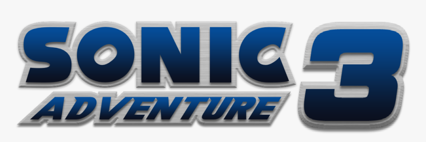 Sonic Adventure 3 Logo, HD Png Download, Free Download