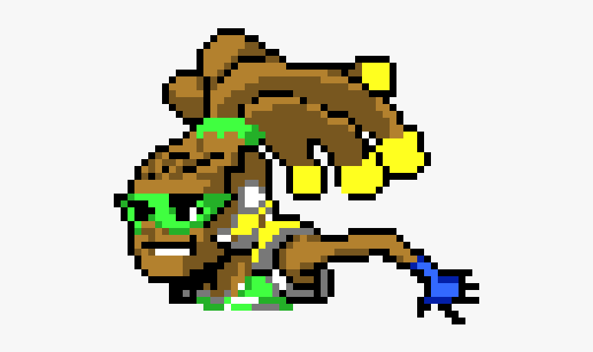 Overwatch Lucio Pixel Spray, HD Png Download, Free Download