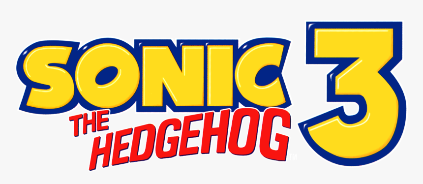 Sonic The Hedgehog - Sonic The Hedgehog 3, HD Png Download, Free Download