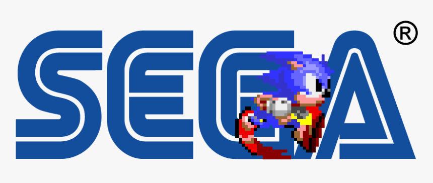 Sonic The Hedgehog Sega Logo, HD Png Download, Free Download