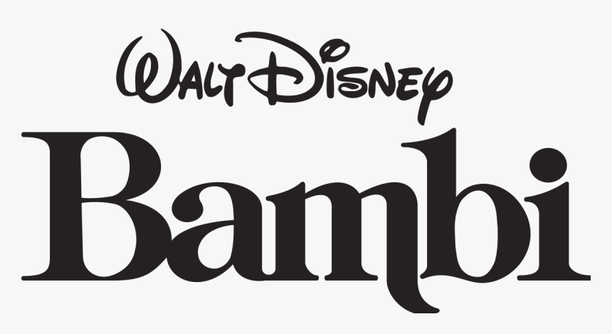 Walt Disney Bambi Logo, HD Png Download, Free Download