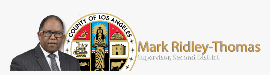 Supervisor Mark Ridley-thomas - Supervisor Mark Ridley Thomas, HD Png Download, Free Download