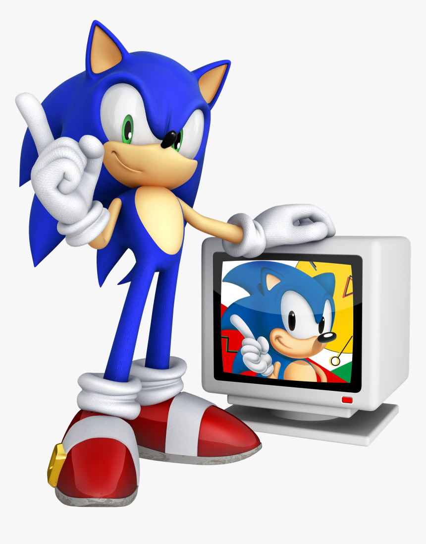 Sonic the Hedgehog PNG transparent image download, size: 649x990px