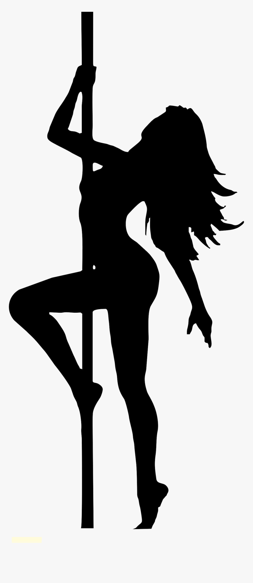 Pole Dance Png, Download Png Image With Transparent - Stripper On Pole Silhouette, Png Download, Free Download