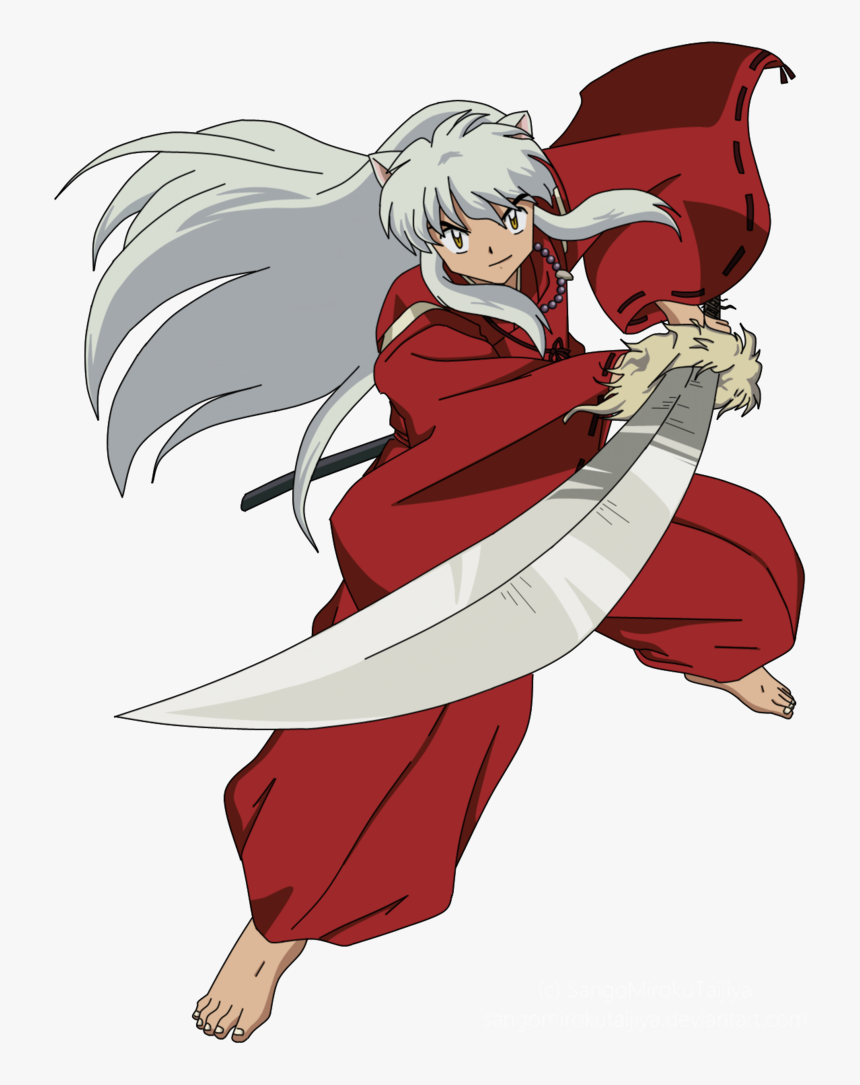 Inuyasha And Tetsusaiga, HD Png Download, Free Download