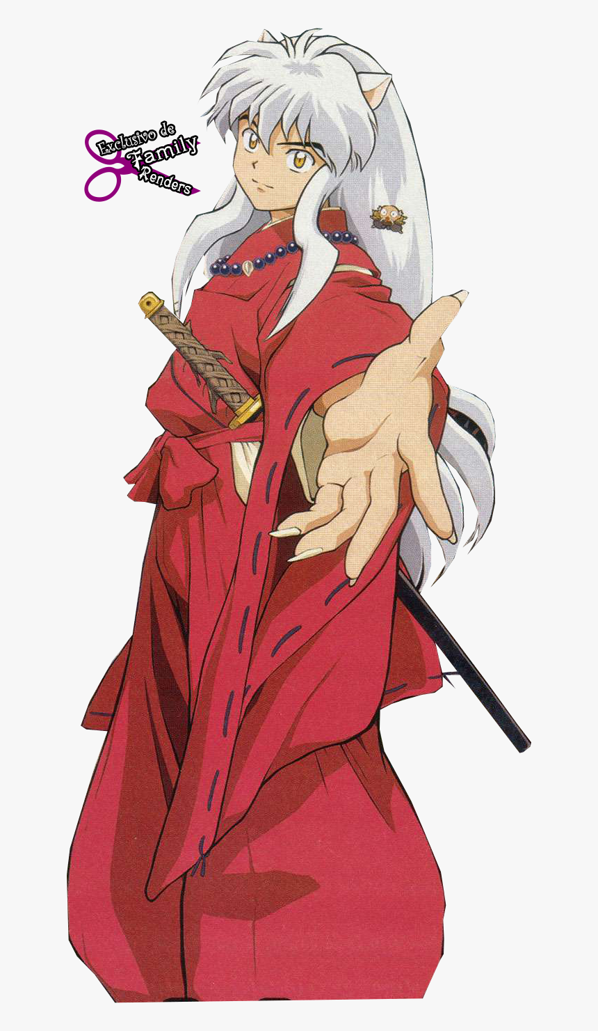 Png Inu Yasha - Anime Inuyasha, Transparent Png, Free Download