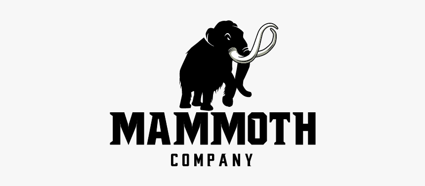 Logo Design By Mandy Illustrator For Tech-dry Building - Indian Elephant, HD Png Download, Free Download