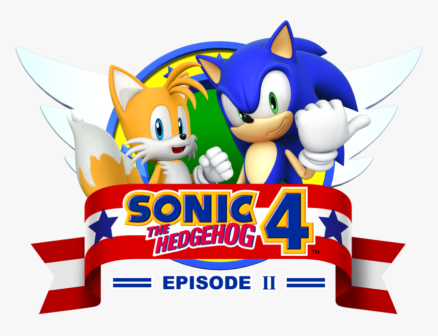 Sonic The Hedgehog 4 Episode Ii Logo, HD Png Download, Free Download