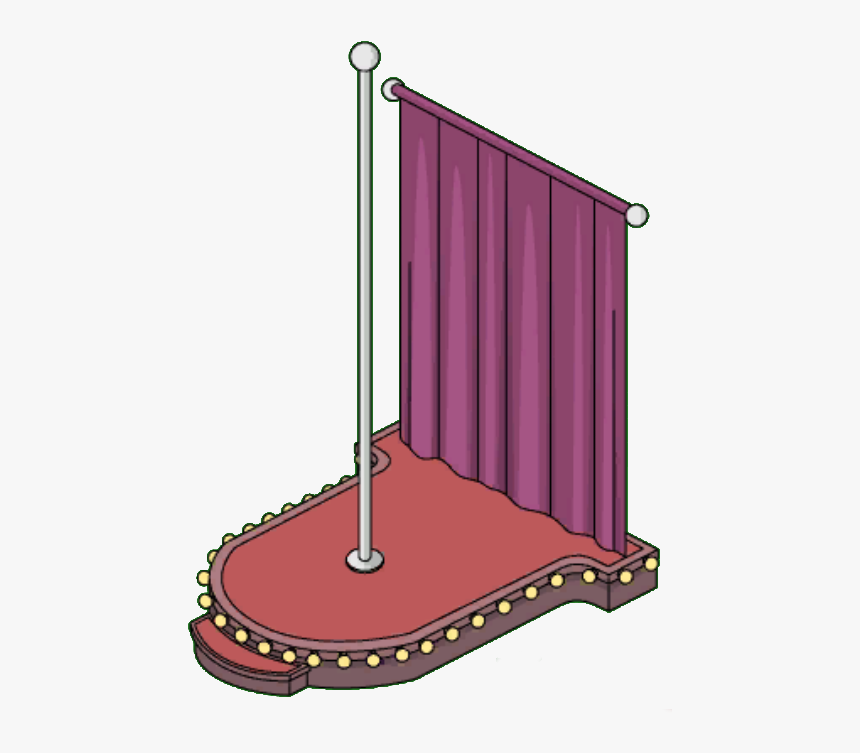 Stripper Bonnie"s Pole - Stripper Pole Clip Art, HD Png Download, Free Download