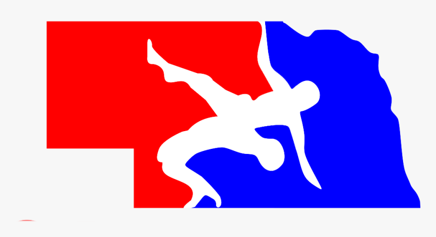 Transparent Nebraska Clipart - Usa Wrestling Png, Png Download, Free Download