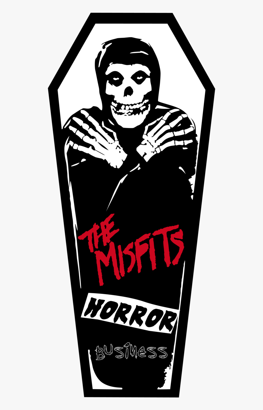 Crimson Ghost Misfits Logo, HD Png Download, Free Download