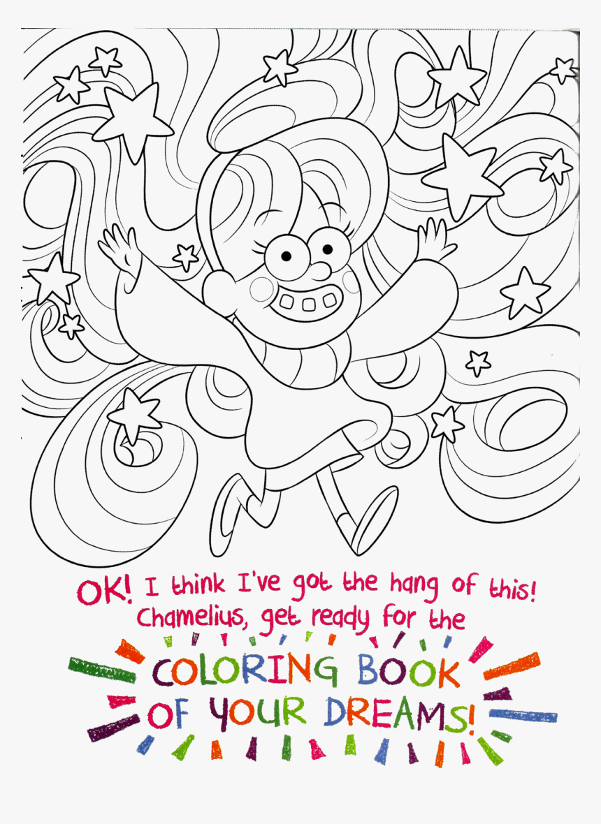 New Super Cool Graviry Falls Coloring Pages - Gravity Falls Don T Color This Book It's Cursed, HD Png Download, Free Download
