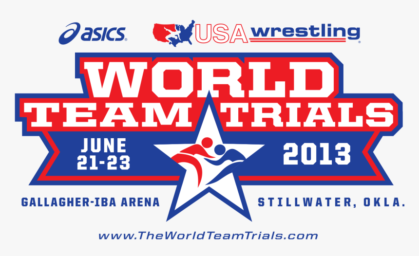 Asics Logo Png Bisek And Holm Earn Positions - Usa Wrestling, Transparent Png, Free Download