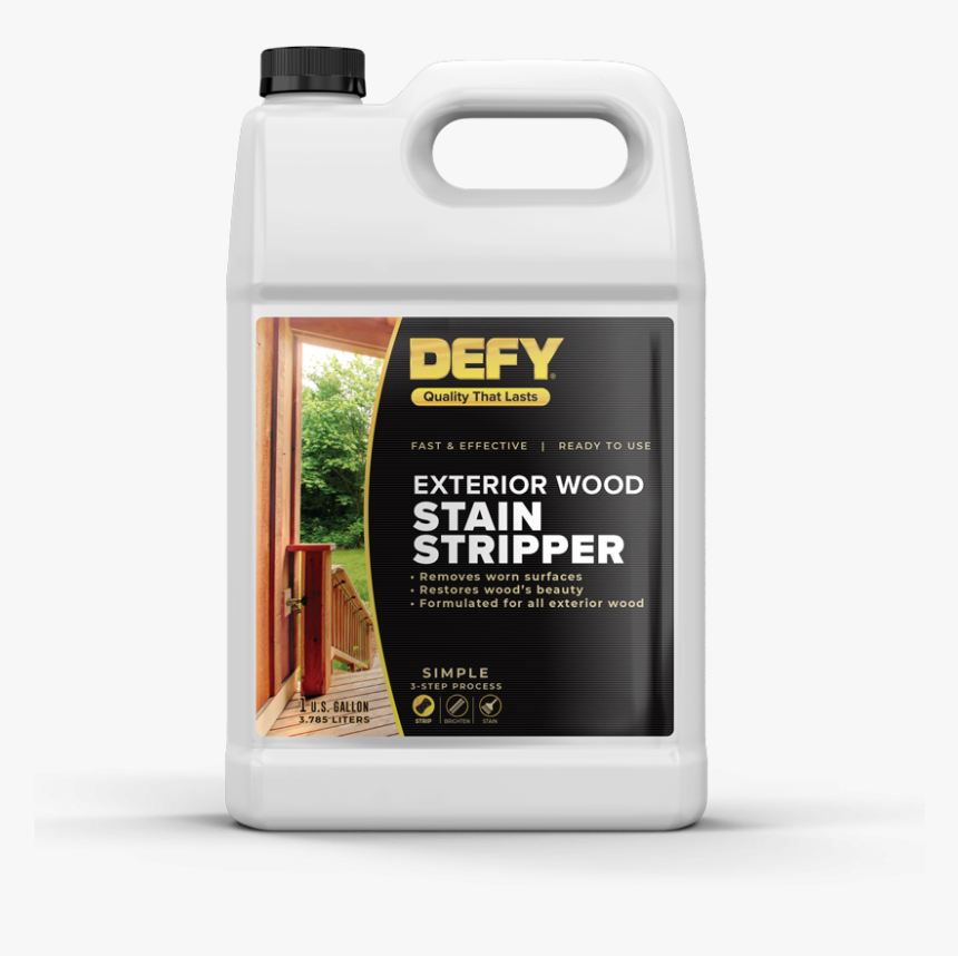 Defy Stain-stripper - Composite Deck Sealer, HD Png Download, Free Download