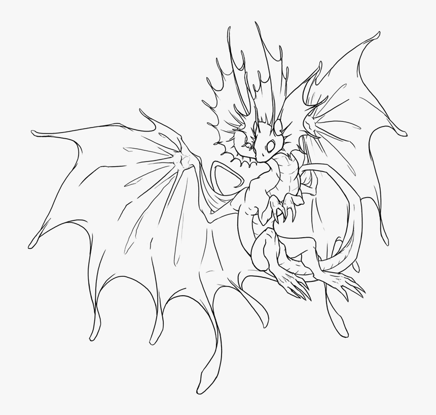 Flight Rising Coloring Pages, HD Png Download, Free Download