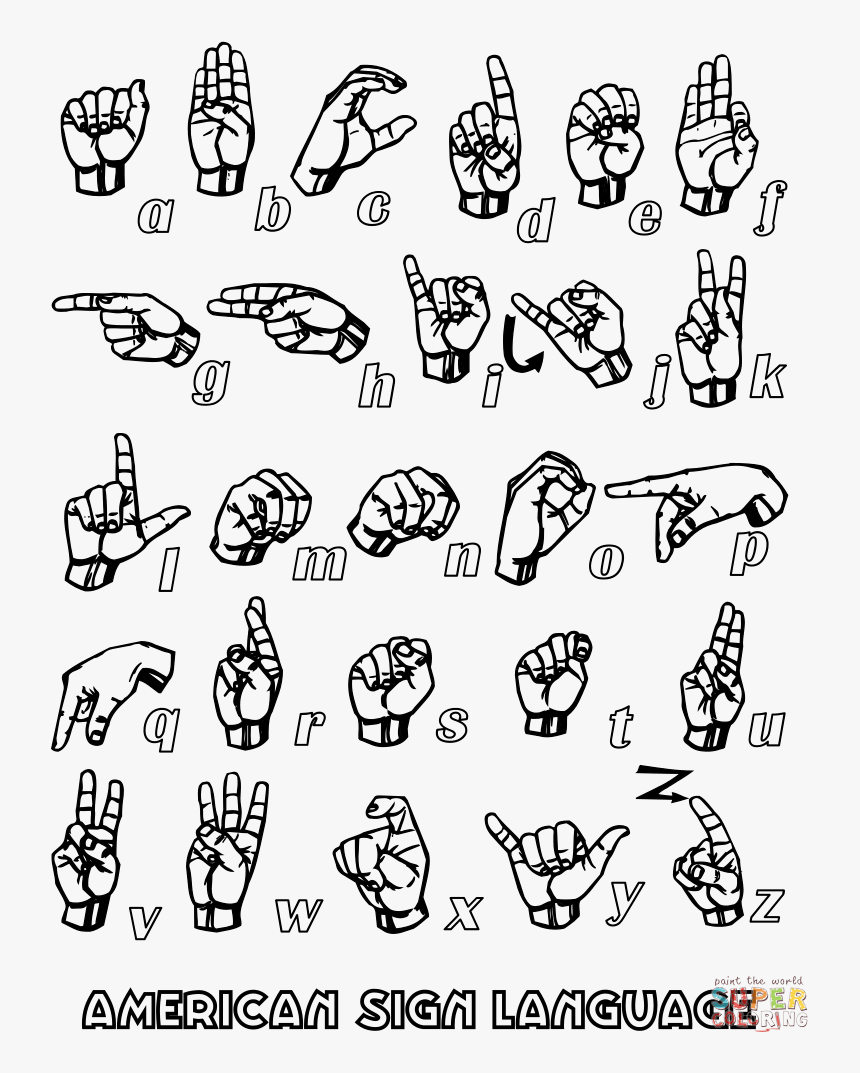 Alexander In Sign Language, HD Png Download, Free Download