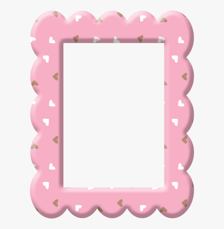 Baby Pink Frame Png, Transparent Png, Free Download