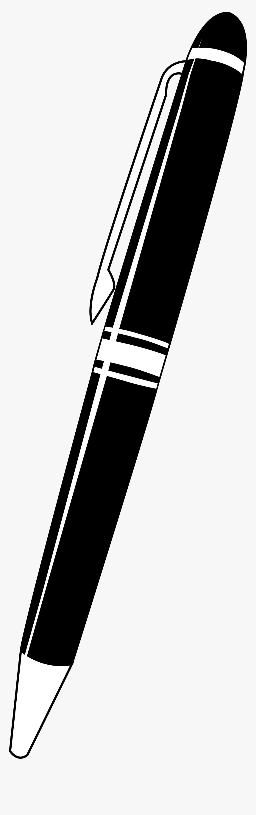 Black And Pen Clipart Black And White Pen- - Pen Clipart Black And White, HD Png Download, Free Download