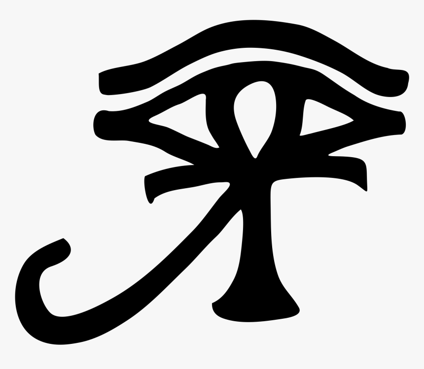Ankh Eye Of Ra Eye Of Horus Egyptian - Eye Of Ra Ankh, HD Png Download, Free Download