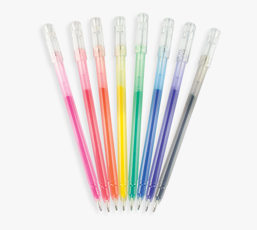 Glitter Gel Pens, HD Png Download, Free Download