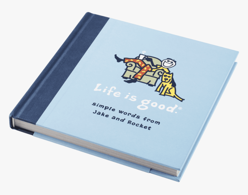 Life Is Good Book, HD Png Download, Free Download